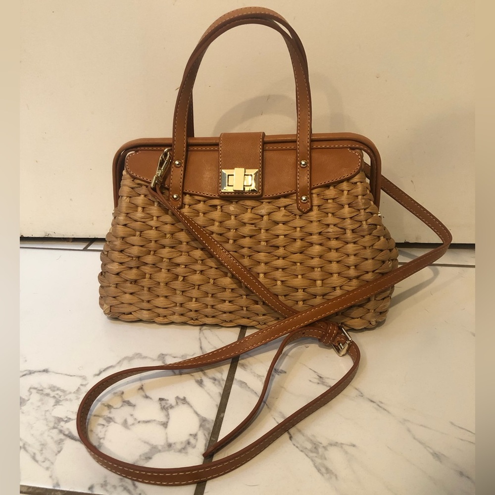 J. McLaughlin Basket Bag